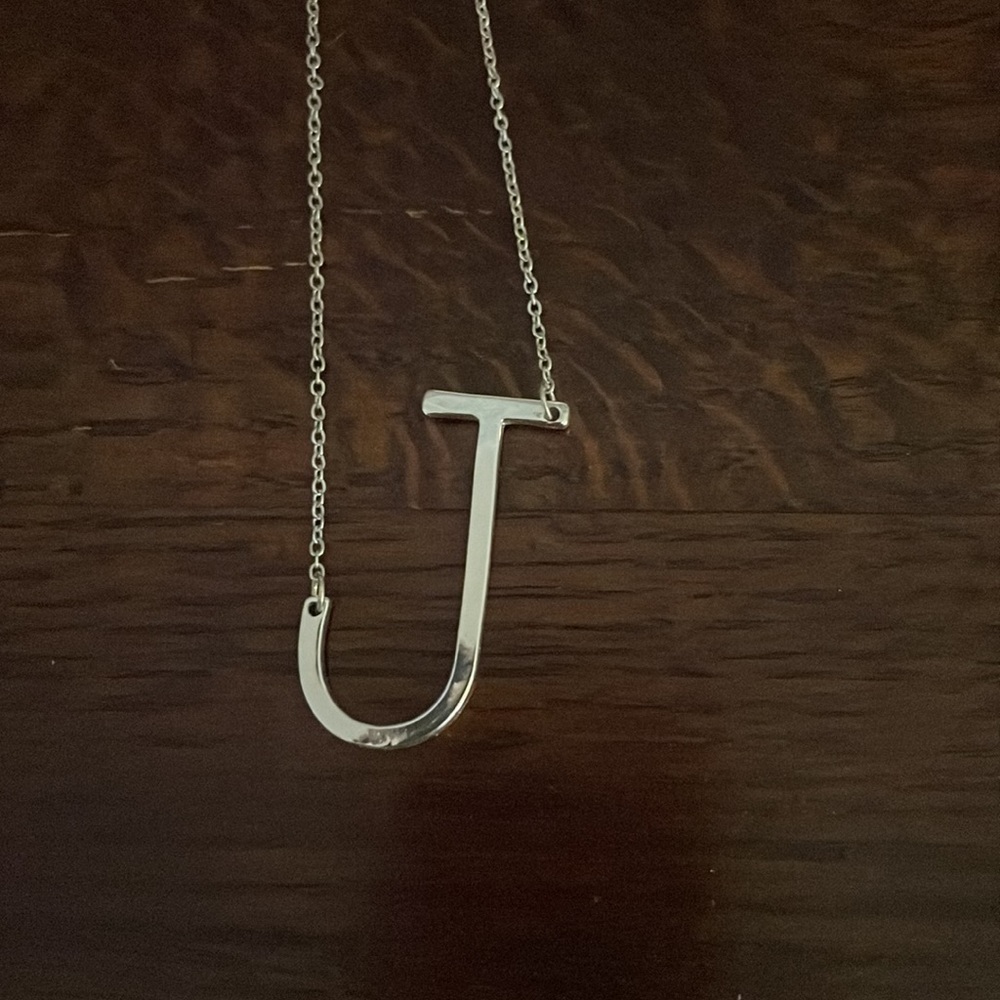*Plunder* “J” Necklace - image 4
